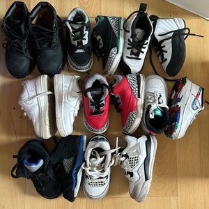 6C toddler boy shoes